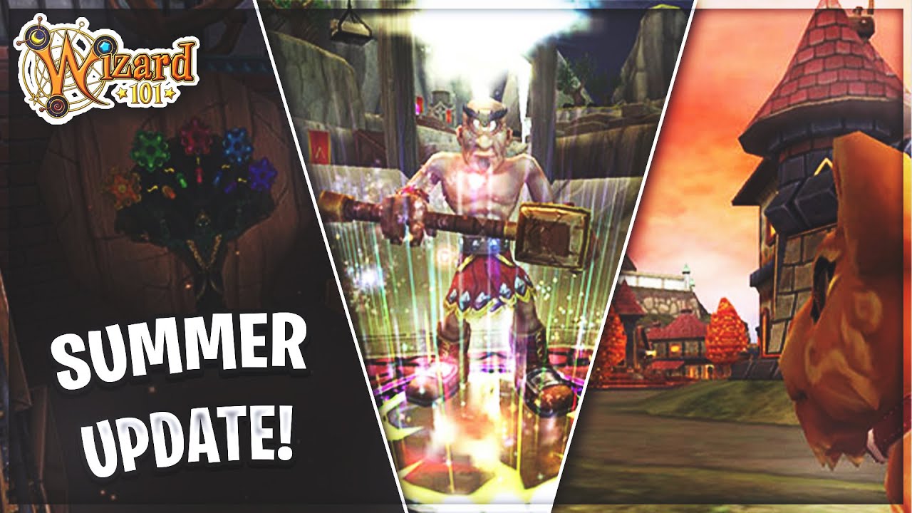 Going Over The Entire Summer Update!! (2021) - (Wizard101)
