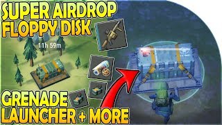 SUPER AIRDROP FLOPPY DISK (GRENADE LAUNCHER + MORE!) - Last Day on Earth Survival Update 1.11.5 screenshot 5