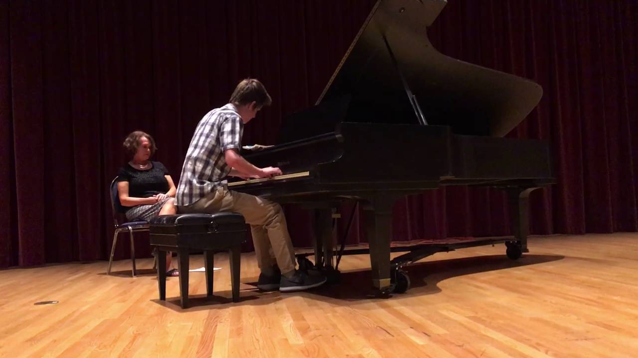 Konrad Alexander "New Orleans Blues" by D. Glover