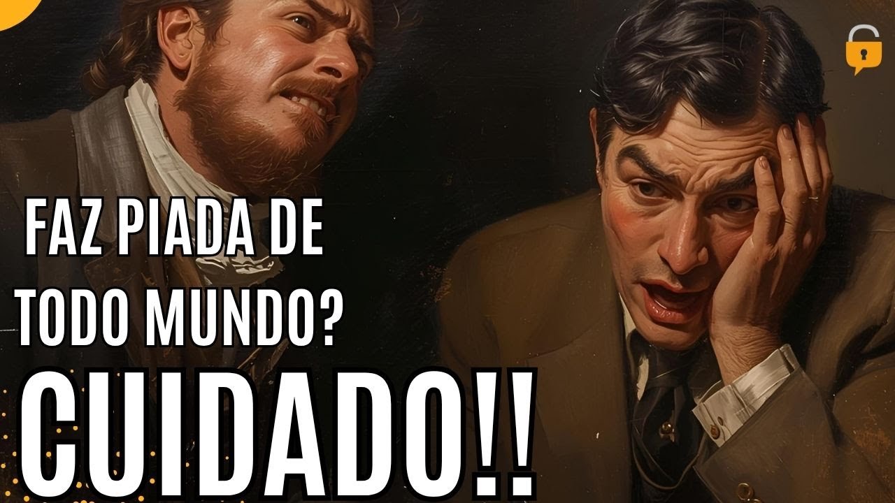 Porque fazer PIADAS com os outros pode REVELAR muito de você