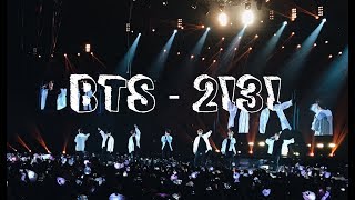 170429 | WINGS TOUR : BTS - 2!3! - Celine Pratama
