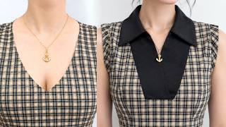 Resizing This Neckline Is Much Easier Than You Think! 👌✨️