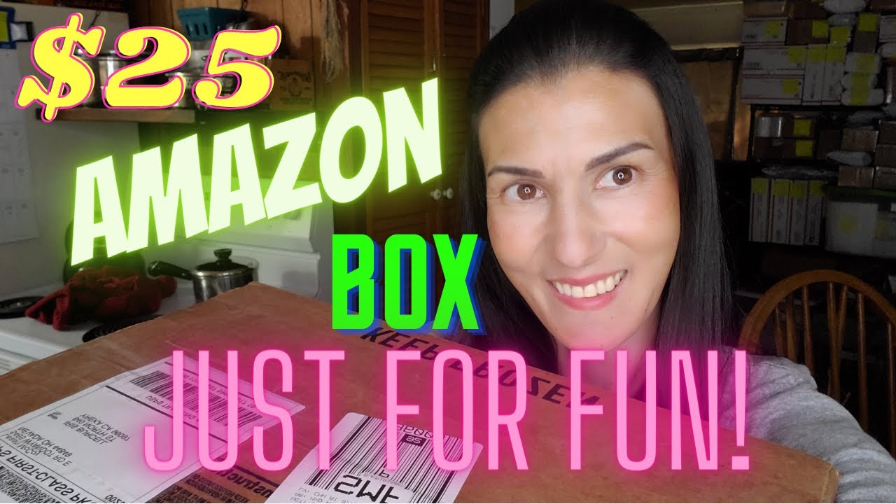 Amazon Mystery Box! Just For Fun! YouTube
