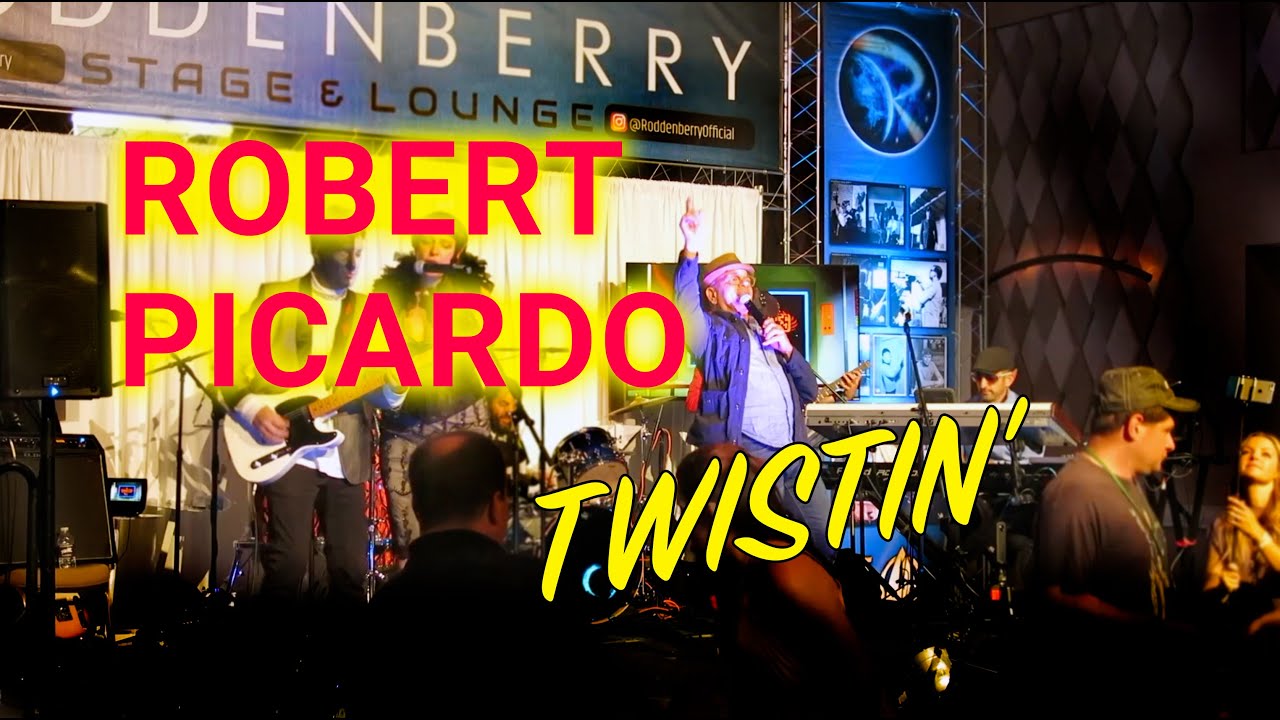 Twistin' The Night Away with Robert Picardo Star Trek Voyager