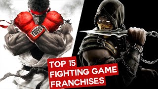 Top 15 Fighting Game Franchises