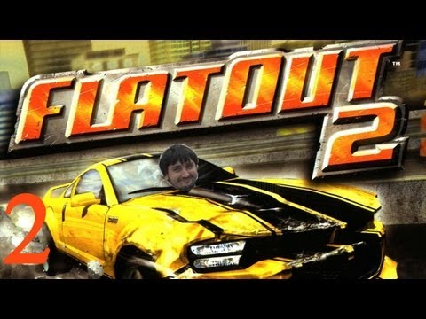 Видео: Прохождение FlatOut 2 #2