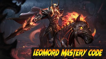 Leomord Mastery Code In 53 Seconds |#15|
