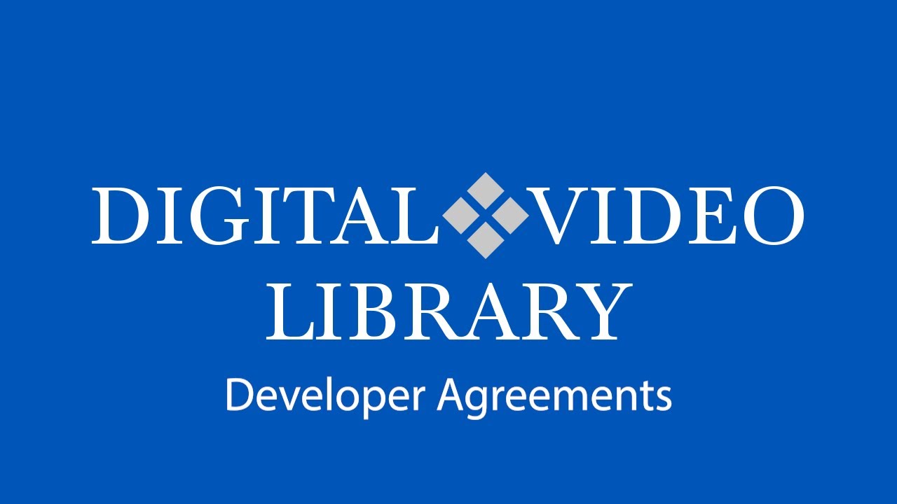 Developer Agreements