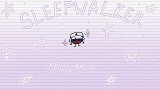 ° Sleepwalker | Animation Meme | @Solarballsru | Countryhumans °