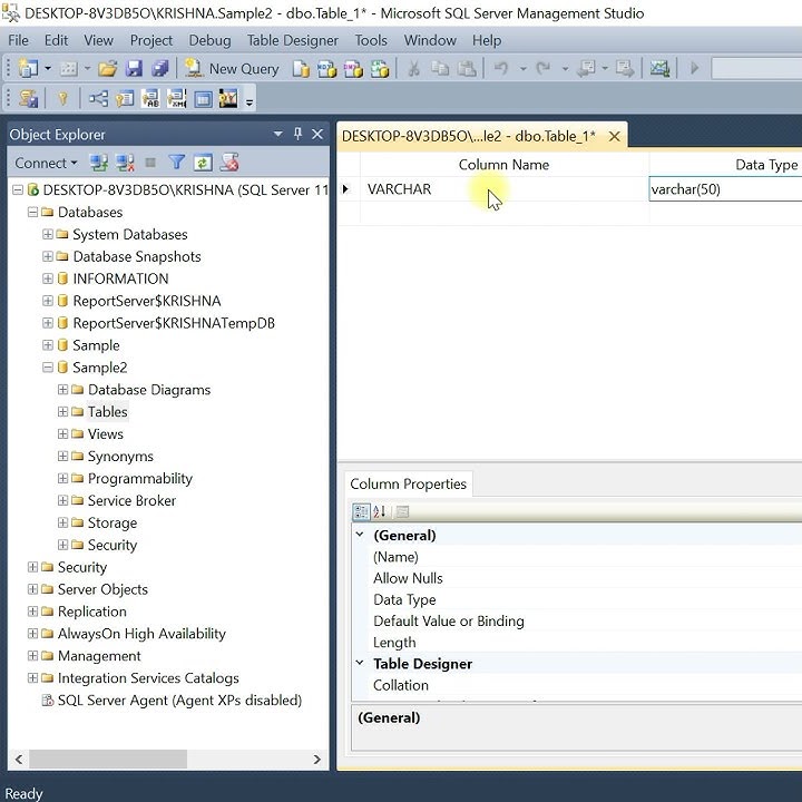 What is Difference between Varchar and Nvarchar Data Type? Varchar and ...