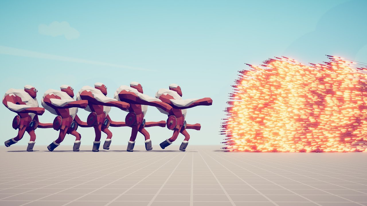 5x ICE GIANTS vs EVERY GOD - Totally Accurate Battle Simulator