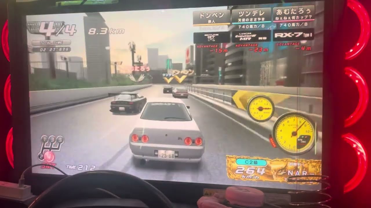 【WMMT6RR+】C級金プレがカッコよすぎる