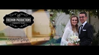 Liora and David's HD Wedding Highlights 19 March 2018 Liora and David's HD Wedding Highlights 19 March 2018