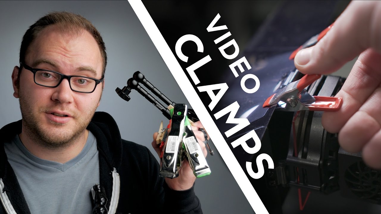 Clamps I Use for Video Production