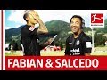 Fabian & Salcedo Laughing Hard - Whisper Challenge