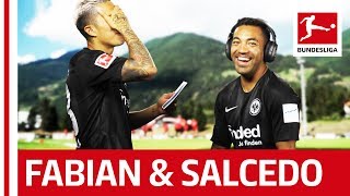 Fabian & Salcedo Laughing Hard - Whisper Challenge