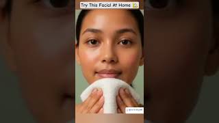 7-डे होम फेशियल चैलेंज! 🌟जादुई निखार: आसान घरेलू फेशियल ✨#HomeFacial #GlassSkin
