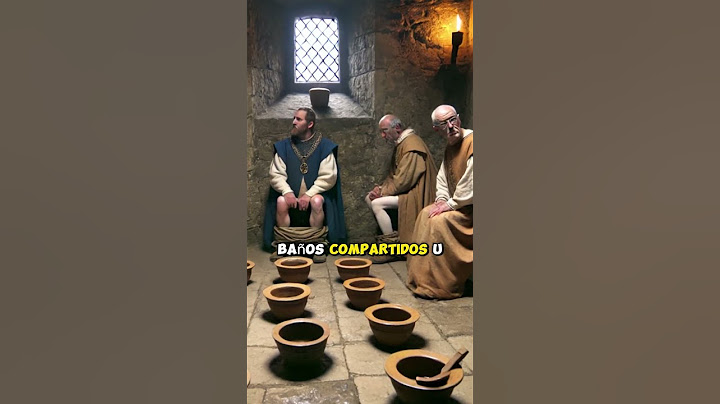 Así eran los Baños Medievales #BañosMedievales #históriamedieval