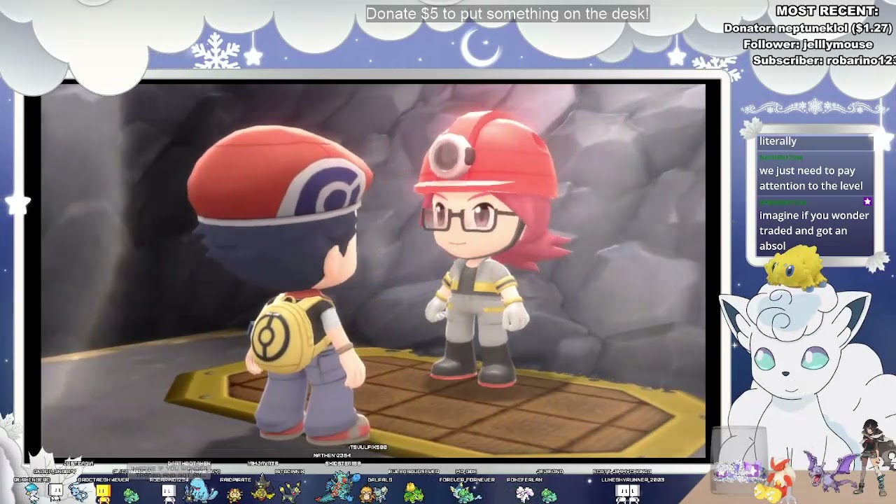 First Time Playing BDSP, AND IT'S A NUZLOCKE!! - 30/01/2024