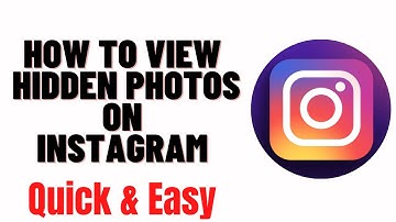 how to view hidden photos on instagram