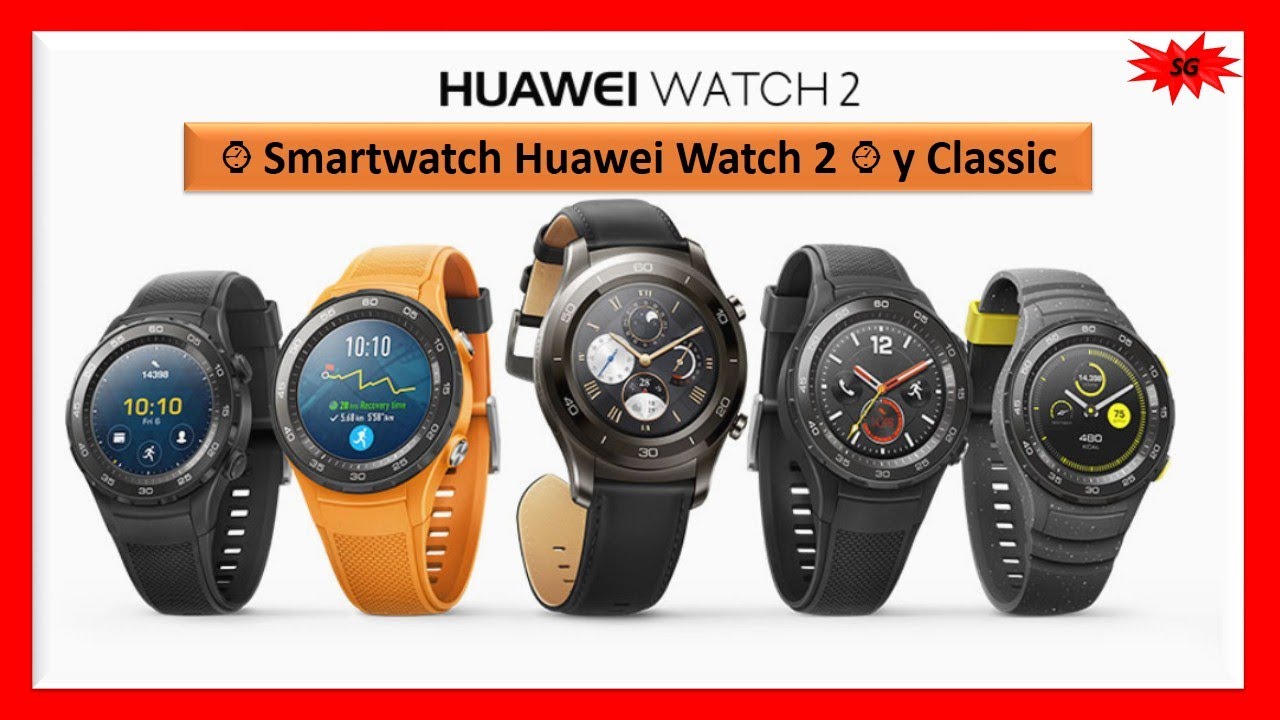 Huawei Watch W2 Smartwatch 4g Lte Version