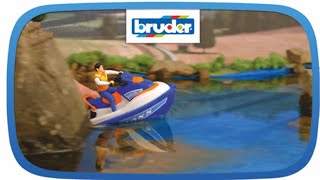 Personal Water Craft Mit Fahrer -- 63150 -- Bruder Spielwaren