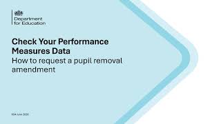 2026 KS4 June How to request a pupil removal amendment