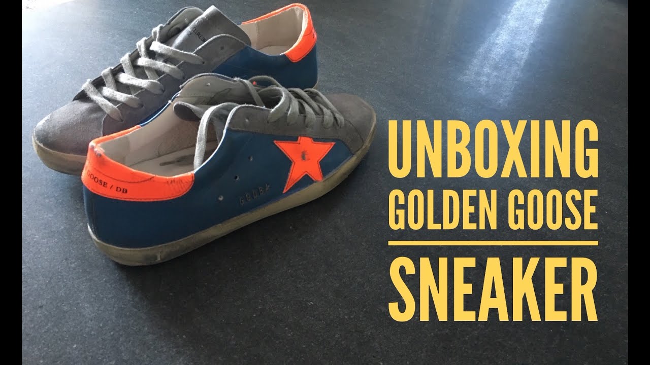 Golden Goose Sneaker Superstar | UNBOXING | Luxus Fashion | HD