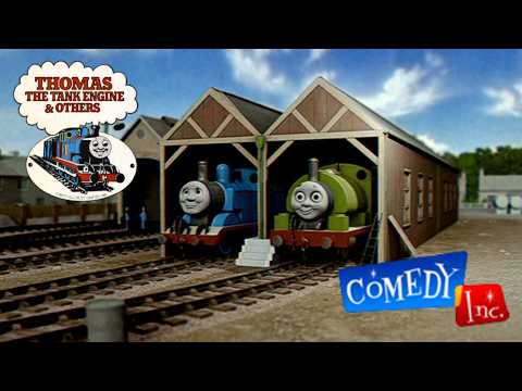 Thomas The Tank Engine And Others - The Fat Controller | Comedy Inc. Parody