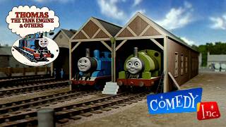 Thomas The Tank Engine And Others - The Fat Controller Comedy Inc. Parody