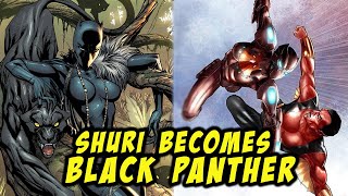 Shuri Becomes Black Panther