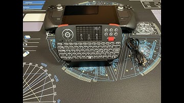 Steam Deck and the Rii i4 Mini Bluetooth Keyboard with Touchpad
