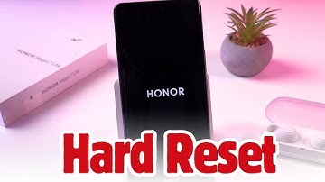 How to Perform a Hard Reset on Honor Magic 7 Lite to Bypass Lock Screen Without Password