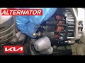 Cambiar Alternador y Ajuste de Tensión de la Correa. KIA SOUL. ALTERNATOR REPLACEMENT.