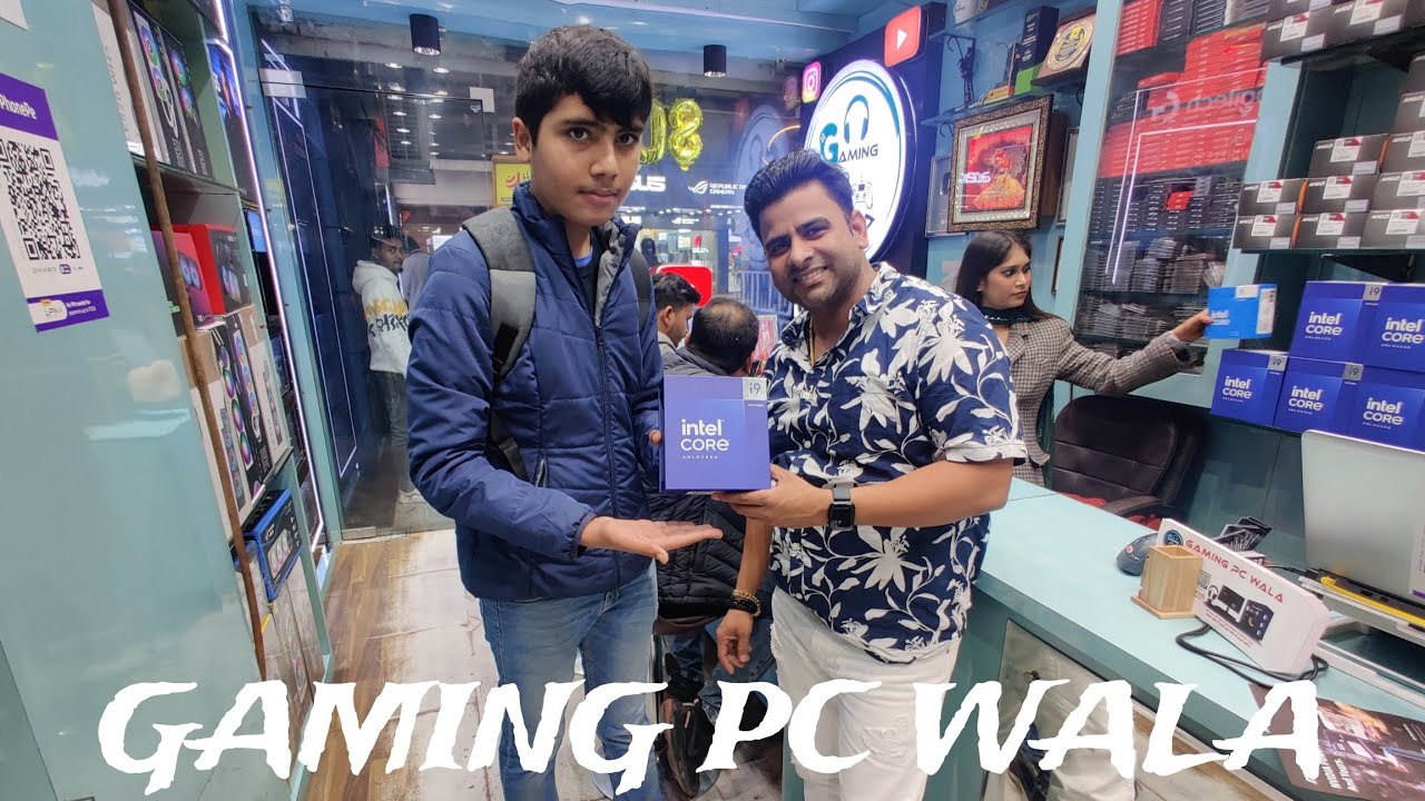 Computer Wala Gaming PC Wala in Nehru Place 😃 - YouTube