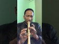 O holy night in flute recorder