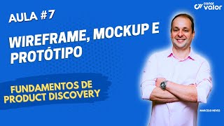 WIREFRAME, MOCKUP E PROTÓTIPO | AULA 7 | FUNDAMENTOS DE PRODUCT DISCOVERY