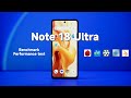 Ulefone Note 18 Ultra Performance: Benchmark Test | AnTuTu, GeekBench, 3DMark