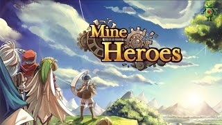 Mine Heroes (iOS/Android) Gameplay HD