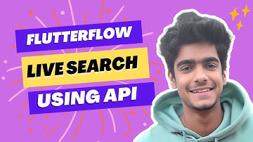 Live Search With API Calls In FlutterFlow