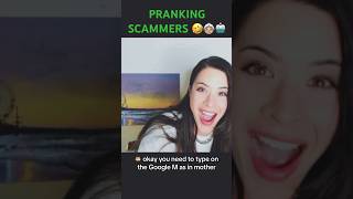 Scammer Prank! SIRI says to STOP scamming people! #irlrosie