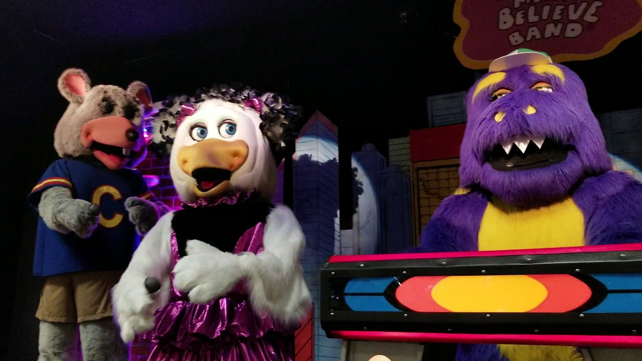 Chuck E Cheese's the Tail of Jasper T (Milwaukee, WI) 2019 YouTube