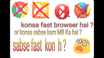 World best Smallest And fastest browser for Android Best then uc Browser and Firefox Letest 2017