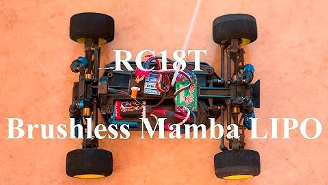 RC18MT Brushless - Mamba 25 - Tekin - LIPO