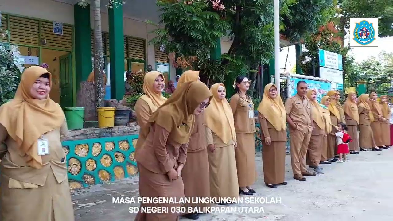 Masa Pengenalan Lingkungan Sekolah (MPLS) 2023-2024 SDN.030 Balikpapan Utara