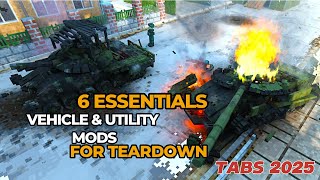 📖 6 Essential Vehicle & Utility Mods You Must Try in Teardown (2025 Edition) 📖 6 Essential Vehicle & Utility Mods You Must Try in Teardown (2025 Edition)