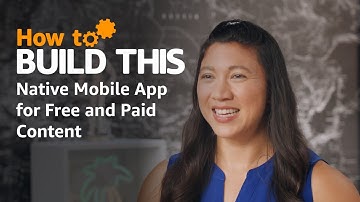 How to Build This | S2E5 Native Mobile App for Free and Paid Content