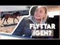 VI FLYTTAR IGEN! | vlogg