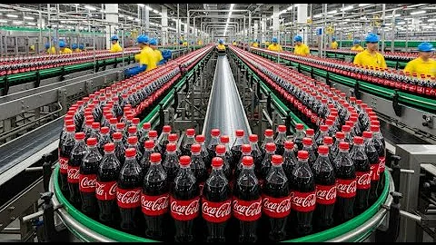 🎥 “How Coca-Cola Is Made Today: Inside the Modern Factory”