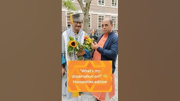 "So…what’s my dissertation on?” 🤔 #SOASGrad #university #graduation